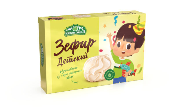 №2 Зефир белевский "Детский" 250г в Пензе