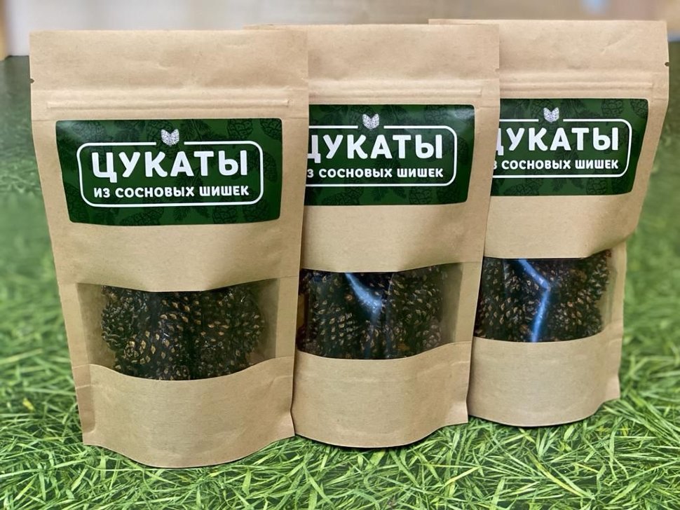  Цукаты из сосновых шишек 100г  в Пензе