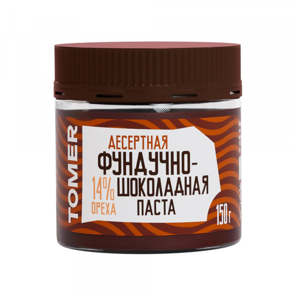№1 Фабрика Томер    Фундучно-шоколадная паста, 150г  в Пензе