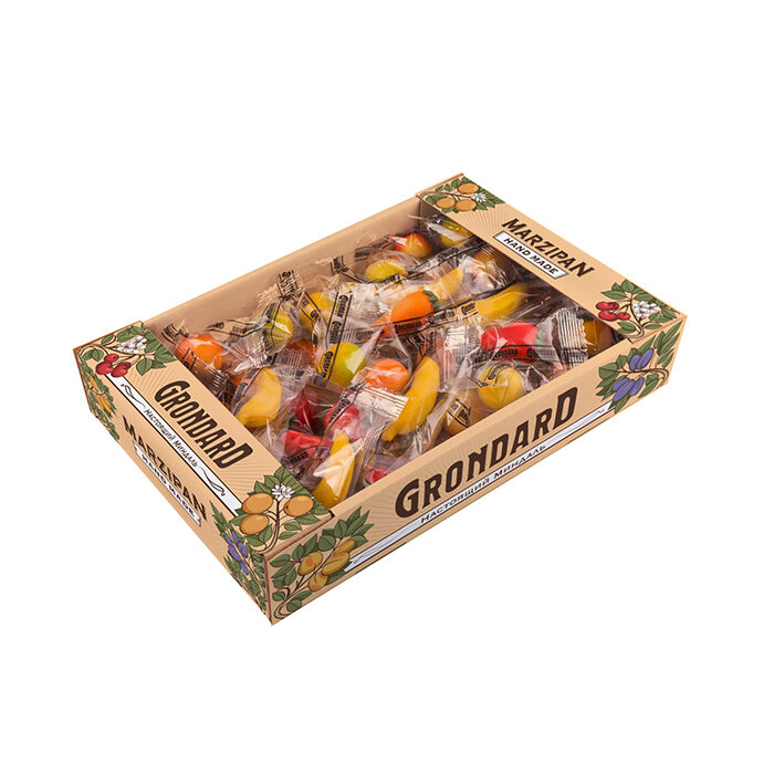  TM Grondard  Марципановые фрукты Ассорти, 500г        в Пензе