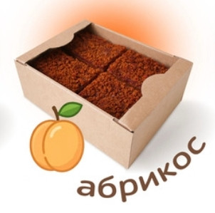  Пряник 1кг с фруктовой начинкой Абрикос в Пензе
