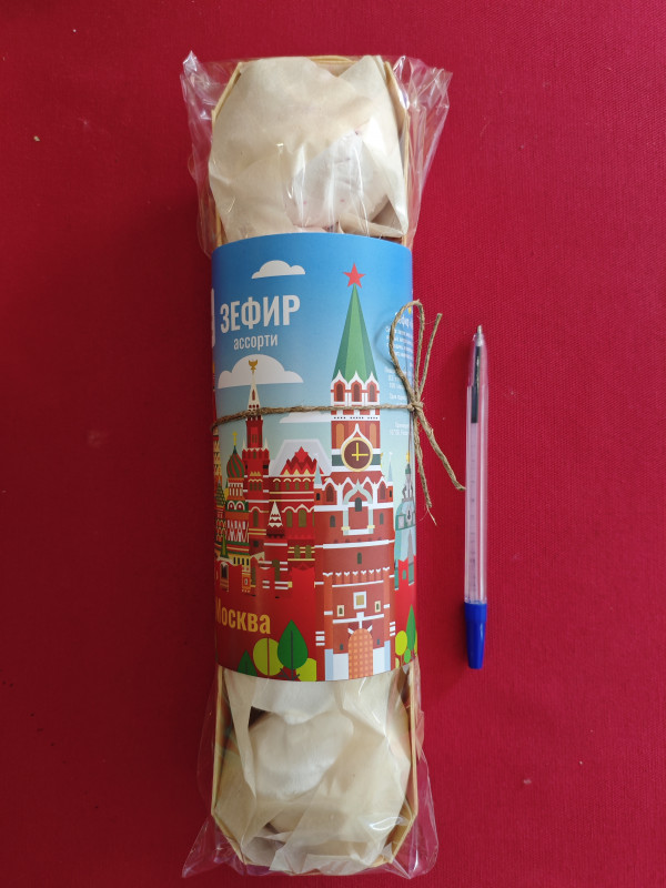 №2 Сладарт Зефир Ассорти "Москва", 270г   в Пензе