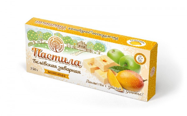 №1 Заварная пастила "Манговая" 250г  в Пензе
