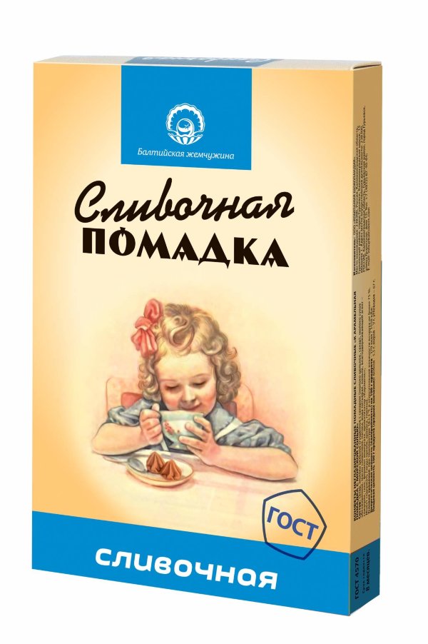 №1 Балтийская жемчужина. Помадка сливочная, 150г   в Пензе