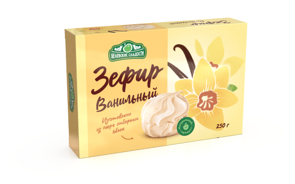 №2 Зефир белевский "Ванильный" 250г в Пензе