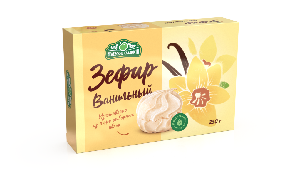  Зефир белевский "Ванильный" 250г в Пензе