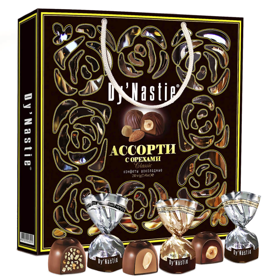  Династия Сумка Конфеты "Классик", 210г      в Пензе